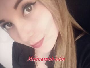 Melissawish_latin